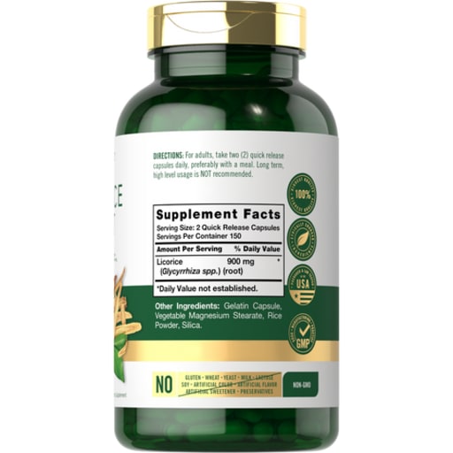 Licorice Root 900 mg