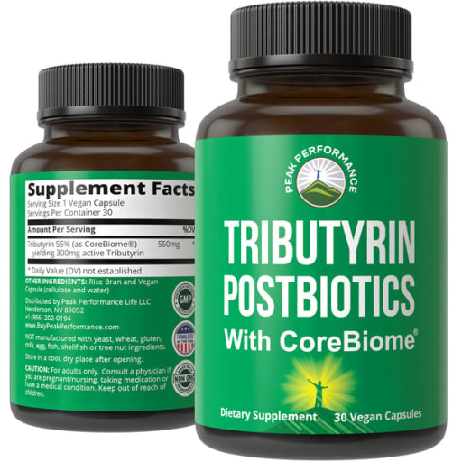 Tributyrin Postbiotics with CoreBiome