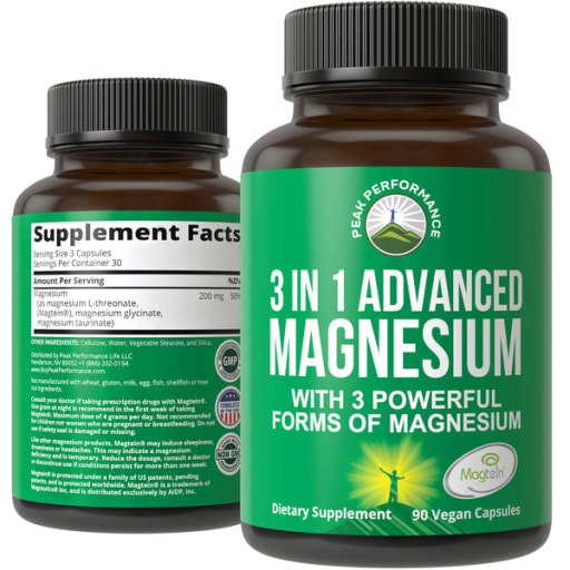 3 In 1 Advanced Magnesium