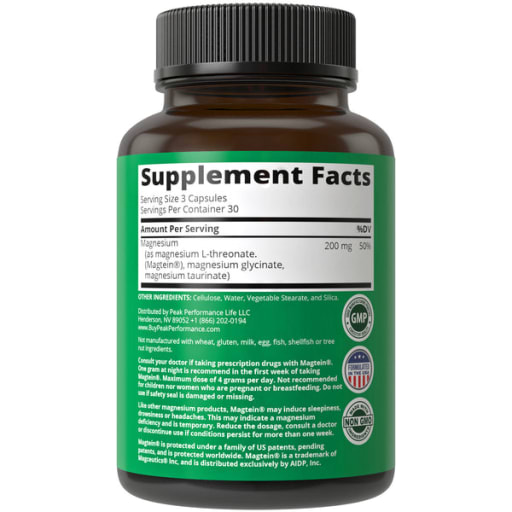 3 In 1 Advanced Magnesium