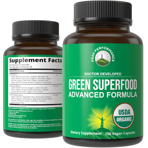 Green Superfood Advanced Formula