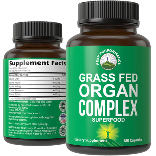 Grass Fed Organ Complex