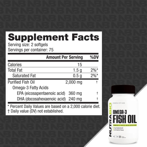 Omega-3 Fish Oil