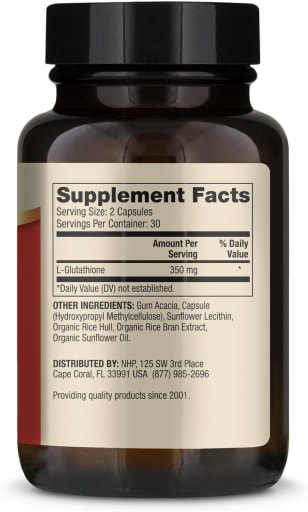 Liposomal Glutathione