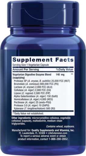 Enhanced Super Digestive Enzymes