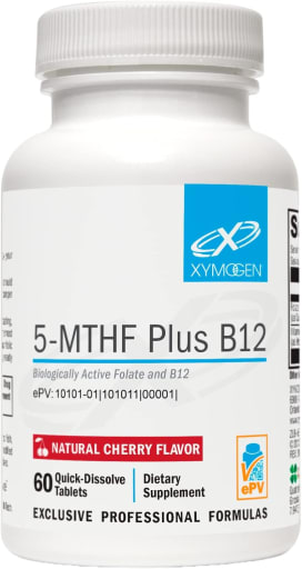 5-MTHF Plus B12 Natural Cherry Flavor