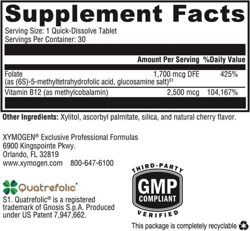 5-MTHF Plus B12 (Cherry)