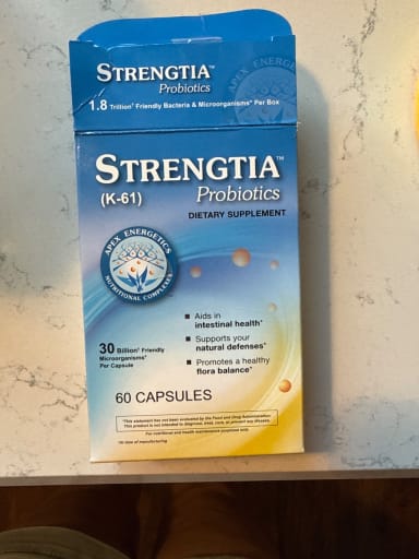 Strengtia Probiotics