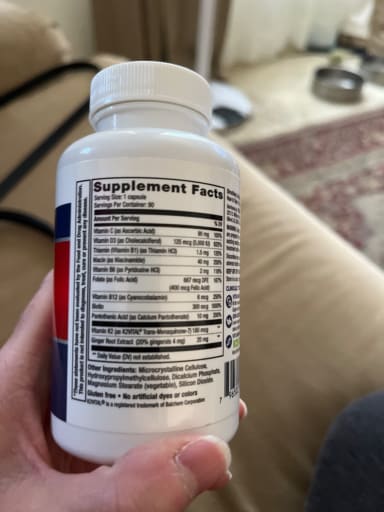 Artery Health Vitamin K2 + D3