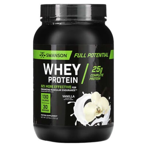 Whey Protein (Vanilla)