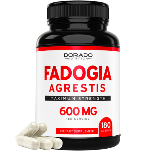 Fadogia Agrestis 600 mg