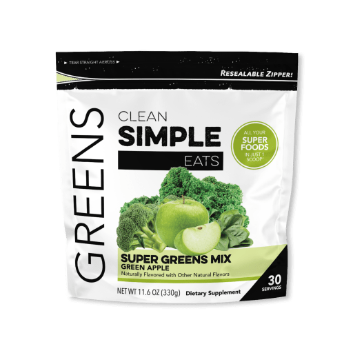 Super Greens Mix (Green Apple)