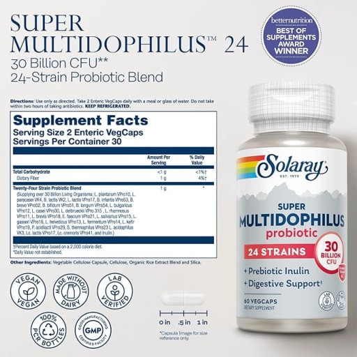 Super Multidophilus Probiotic