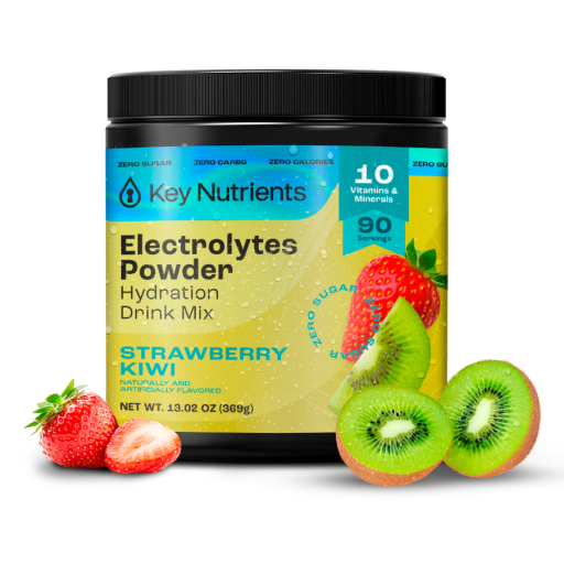 Electrolytes Powder (Strawberry Kiwi)