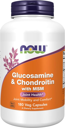 Glucosamine & Chondroitin With MSM