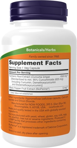 Turmeric Curcumin with BioPerine