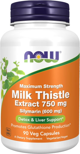 Maximum Strength Milk Thistle Extract 750 mg