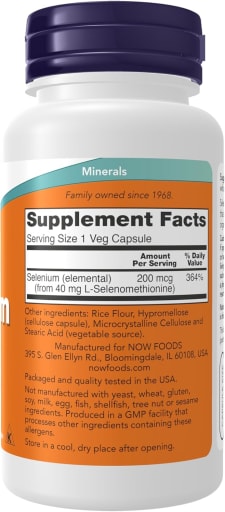 Selenium 200 mcg