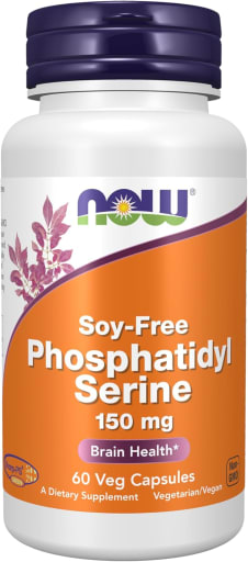 Phosphatidyl Serine 150 mg Soy-Free