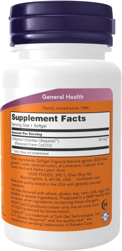 Ubiquinol CoQH-CF
