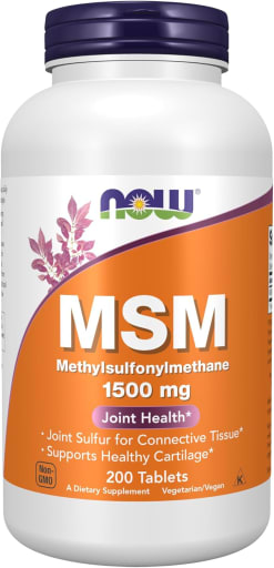 MSM 1500 mg