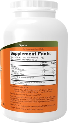 Prebiotic Fiber with Fibersol-2