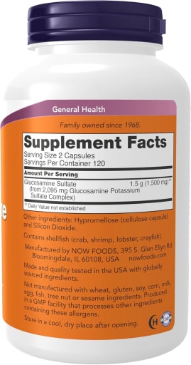 Glucosamine Sulfate 750 mg