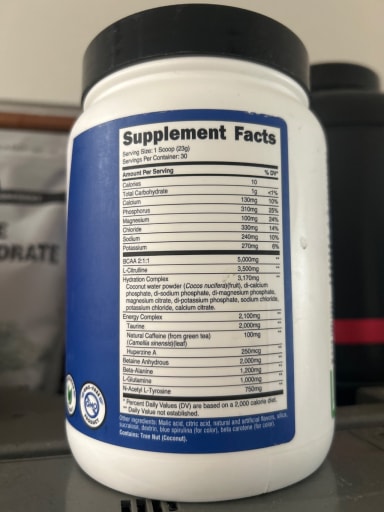 INTRA Intra-Workout Complex