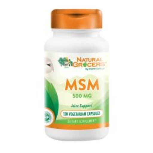 MSM 500 mg
