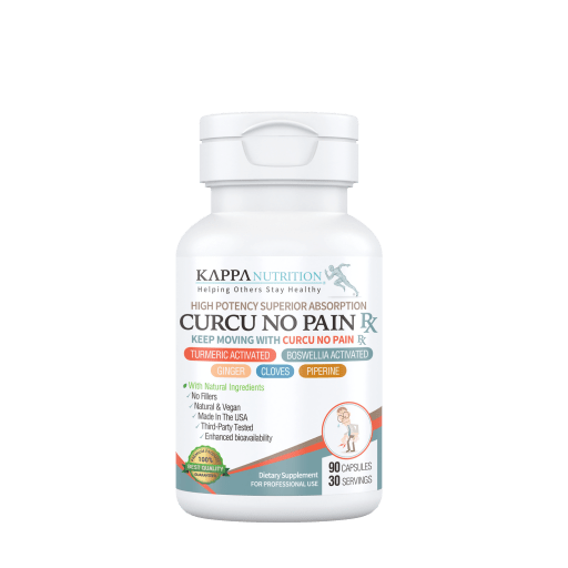 Curcu No Pain Rx 5 in 1 Healing & Pain Advanced Complex