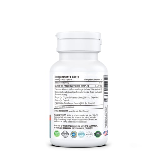 Curcu No Pain Rx 5 in 1 Healing & Pain Advanced Complex