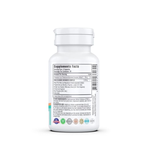 Mag Cleanse 7 in 1 Cleanse & Detox Advanced Complex