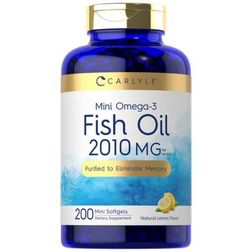 Mini Omega-3 Fish Oil 2010 MG