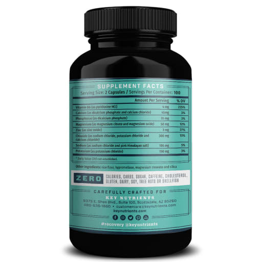 Electrolyte Recovery Plus