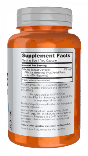 Tribulus 500 mg