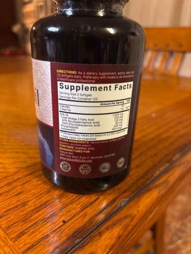 NatureBell krill oil | SuppCo