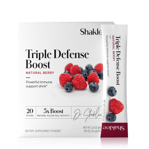 Triple Defense Boost (Natural Berry)