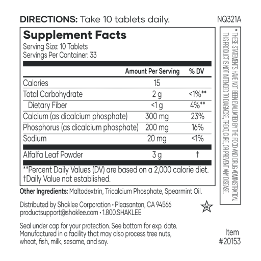 Alfalfa Complex