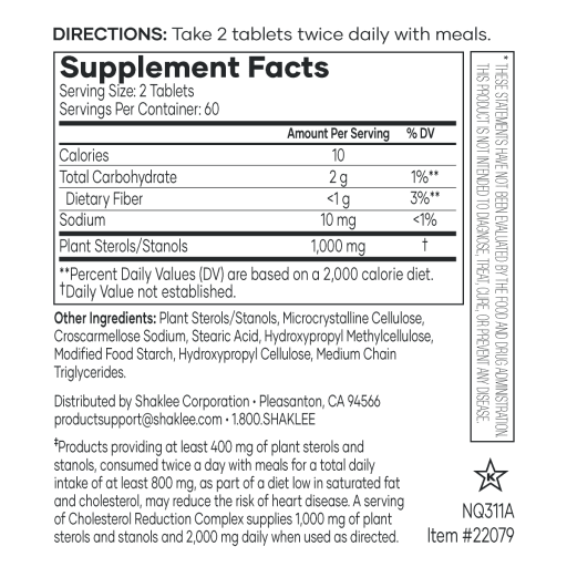 Cholesterol Reduction Complex