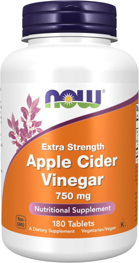Extra Strength Apple Cider Vinegar 750 mg