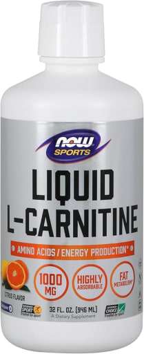 Liquid L-Carnitine 1000 mg (Citrus)