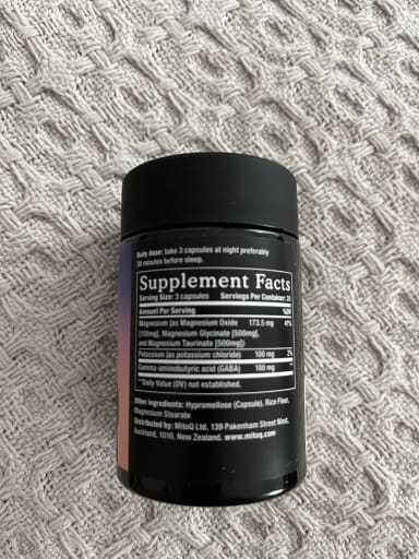 Triple Magnesium Complex