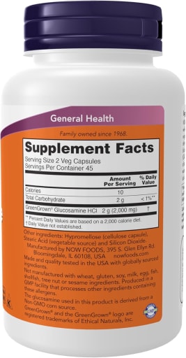 Vegetarian Glucosamine '1000'