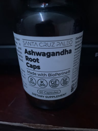 Ashwagandha Root Caps