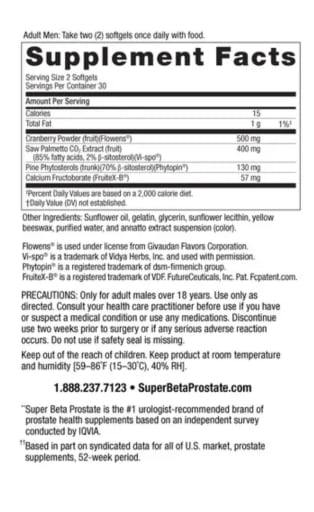 Super Beta Prostate Max
