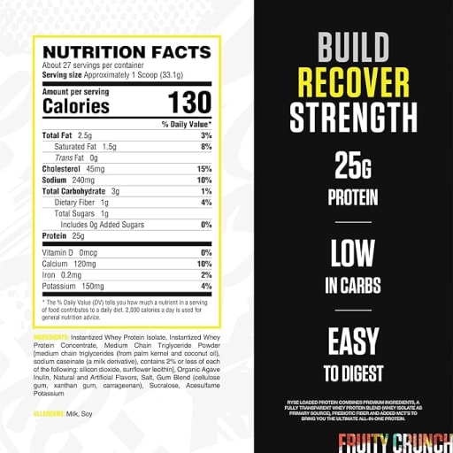 Loaded Protein (Fruity Crunch)