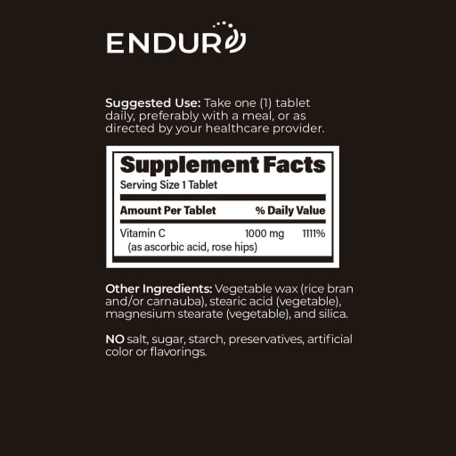 Endur-C with Rose hips