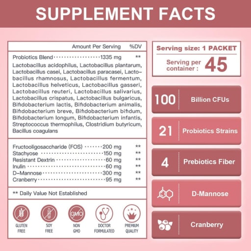 4-in-1 Probiotics for Women