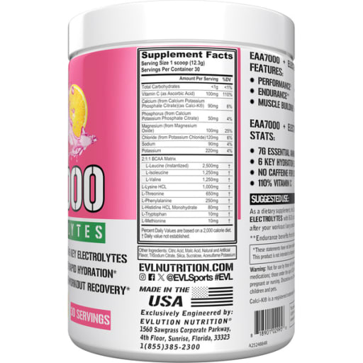 EAA7000 + Electrolytes (Pink Lemonade)