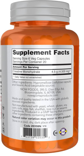 Creatine Monohydrate